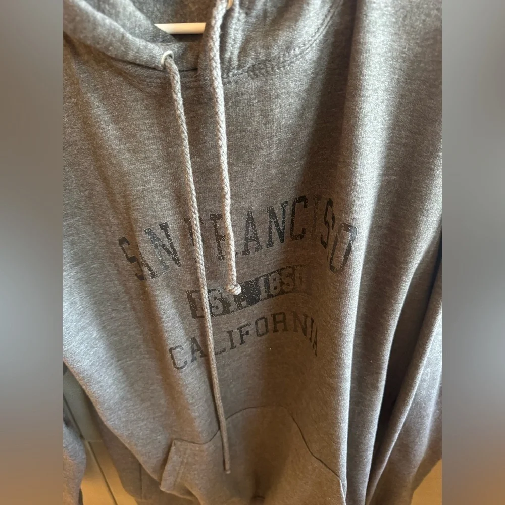 Freeway Exchange Gray Hoodie